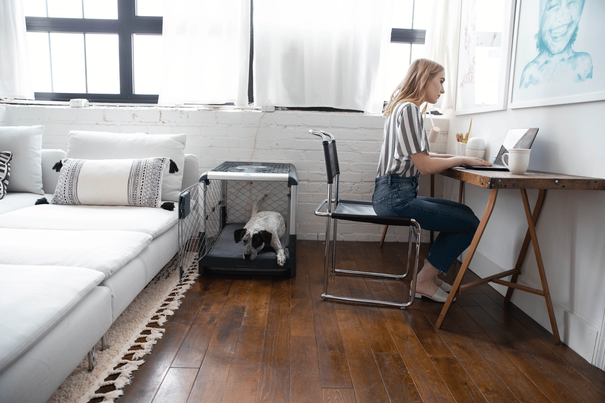 How to Keep Your Hardwood Floors Nice With a Dog