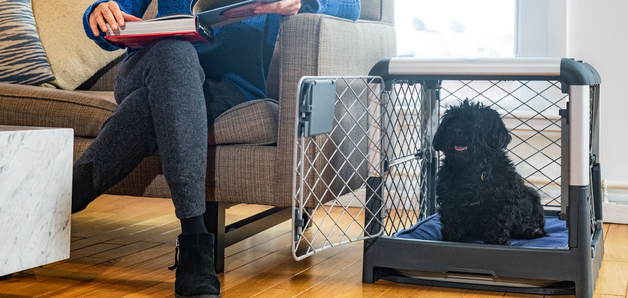 Ten tips to use your dog crate safely.