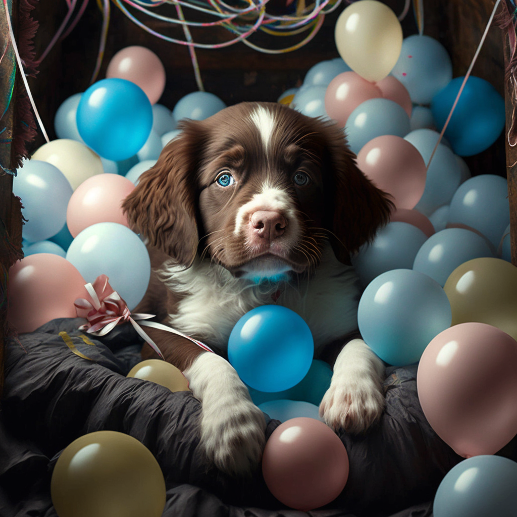 Welcome Your New Puppy With a Puppy Shower + Registry