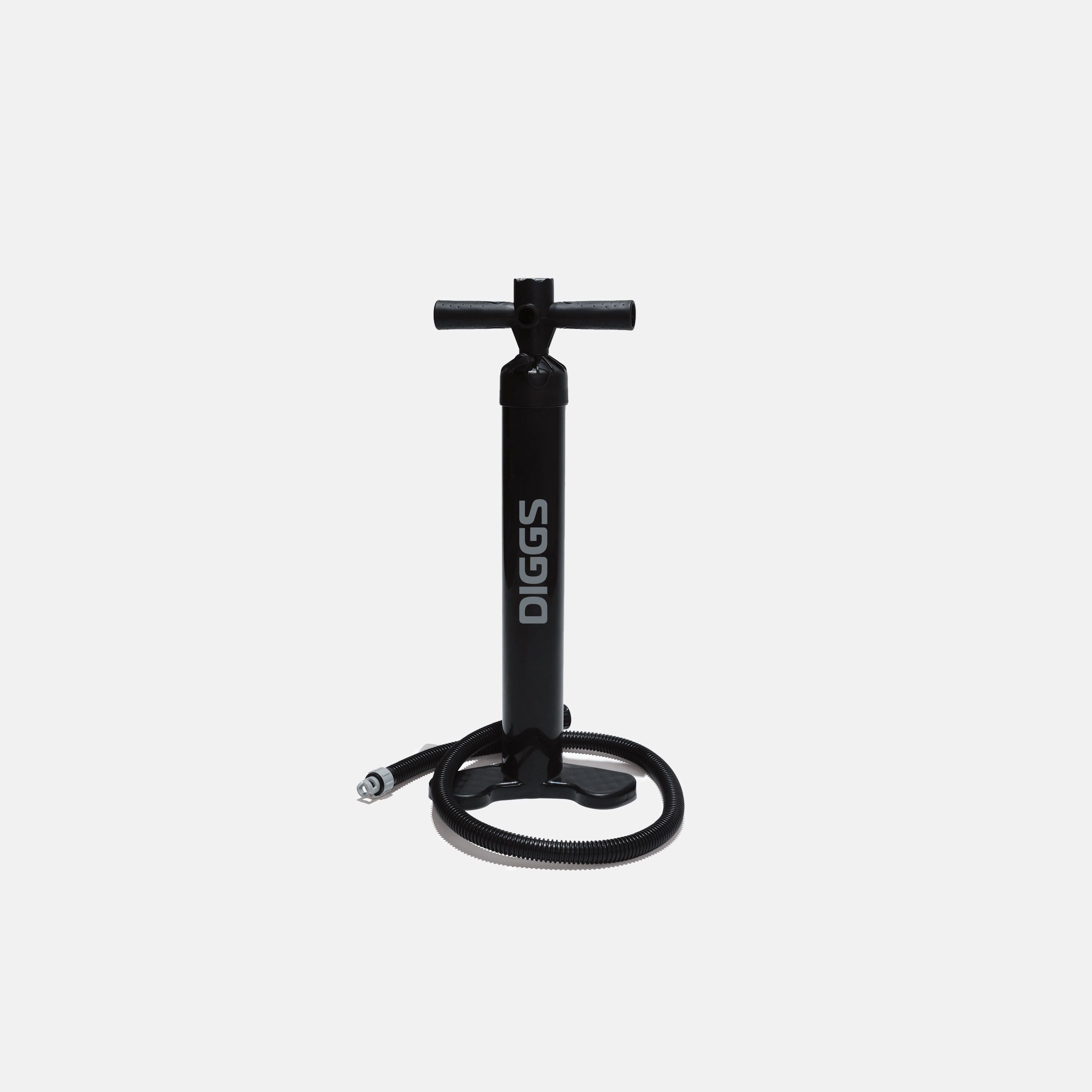an Enventur Manual Pump standing on a white background