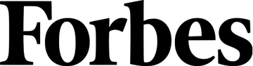 A logo for "Forbes"